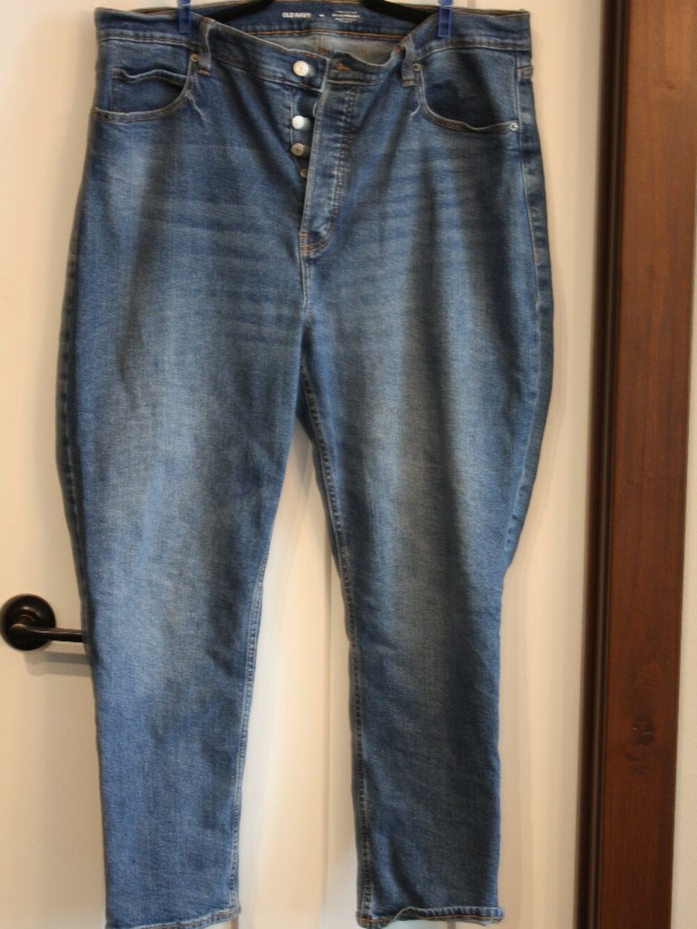 Old Navy, Button fly, Jeans, Size 18